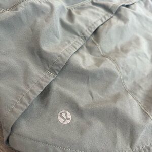 Lululemon Light Blue/Gray Athletic Shorts